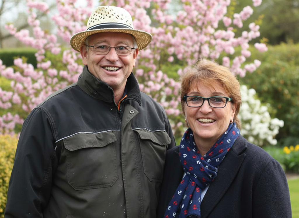 Anja und Gerhard Franz -Boostedter Service Team
