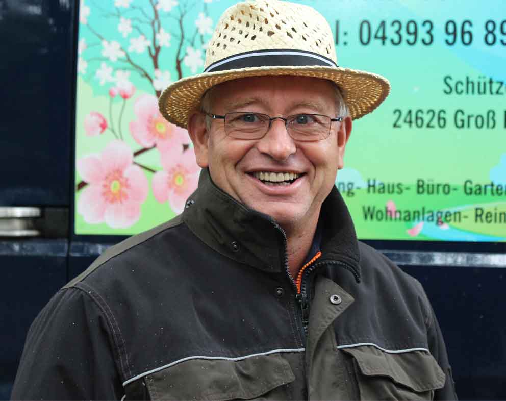 Gerhard Franz Mitarbeiter - Boostedter Service Team